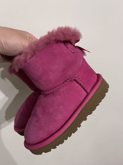 Угги детские розовые UGG оригинал