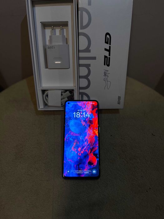 Realme gt2 128GB 8GB RAM 120 HZ