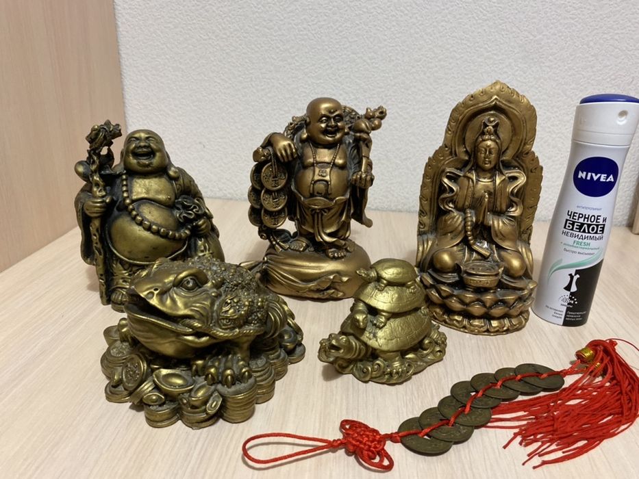 Фен шуй, хотей, статуэтка