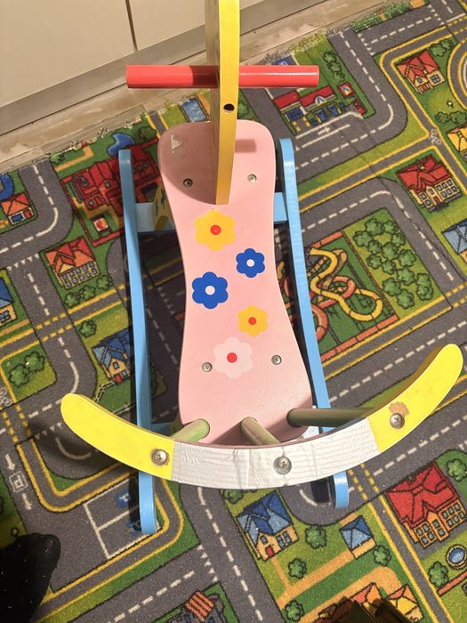 Balansoar copil - stil girafa