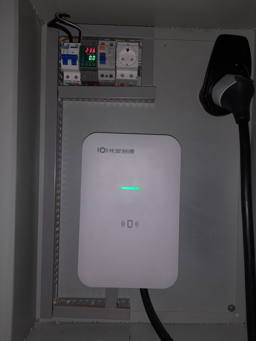 Elektrocar Zaryadka ustanovka 100$$