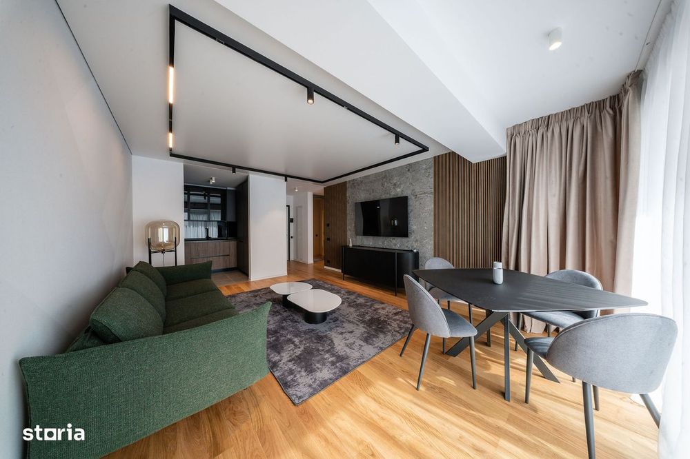 Apartament cu 2 camere de inchiriat // Yacht Kid