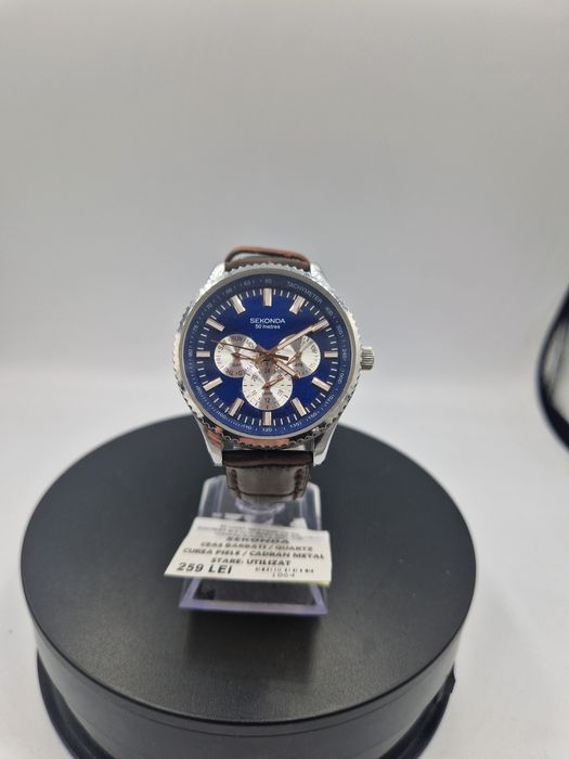 Ceas Sekonda Bărbați Quartz #1064