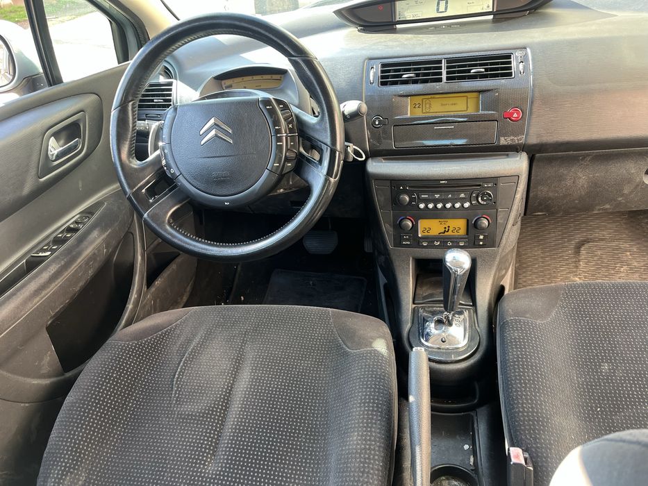 Citroen C4, 1.6 TDi, an 2006, CUTIE AUTOMATA!, Inmatriculata Ro! 5 usi