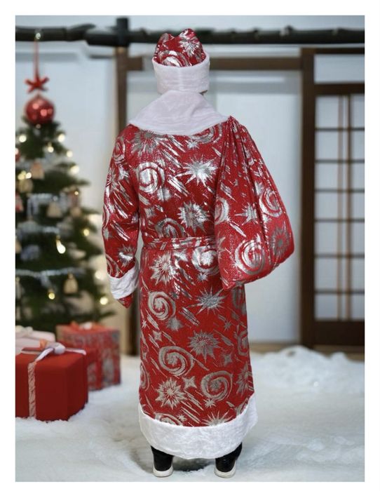 Комтюм дед Мороза НА ПРОКАТ