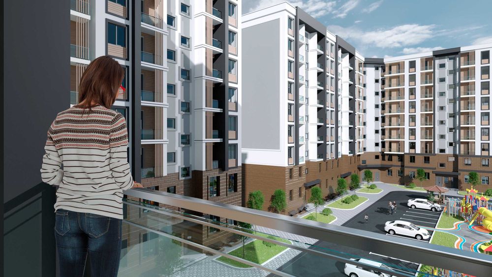 Nurafshon citydan Новостройка Квартира 4 млндан