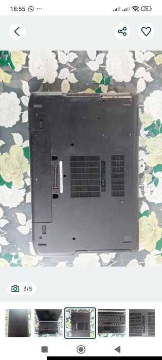Laptop Dell Latitude E6520 i5