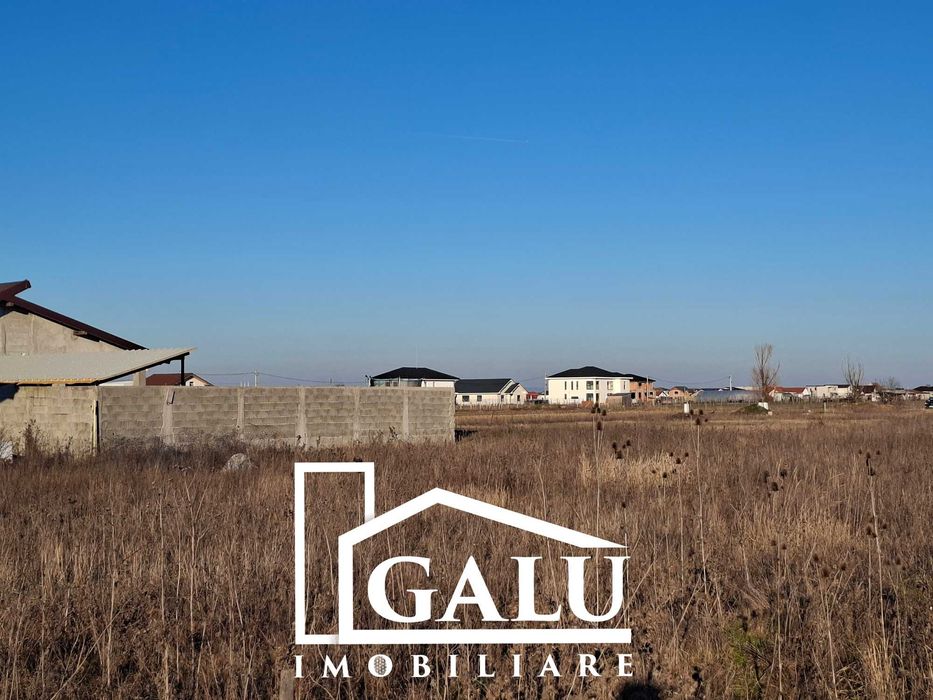 Teren constructii 800mp Cihei langa Oradea