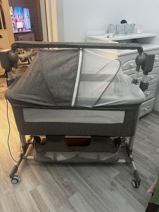 Люлька детская электрическая