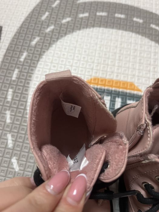 Детски зимни ботуши за момиче