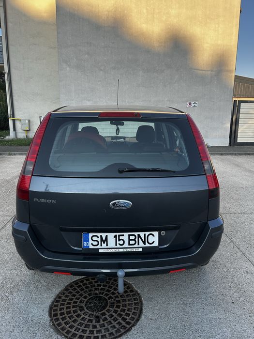 Ford Fusion 1.6 Benzina