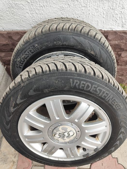 Диски с шинами на ауди а6 с4