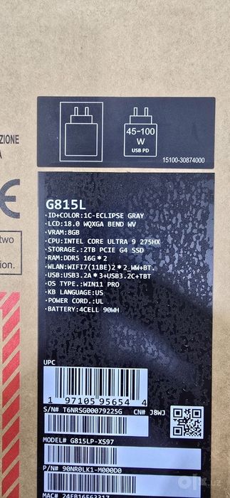 Asus Rog Strix G18