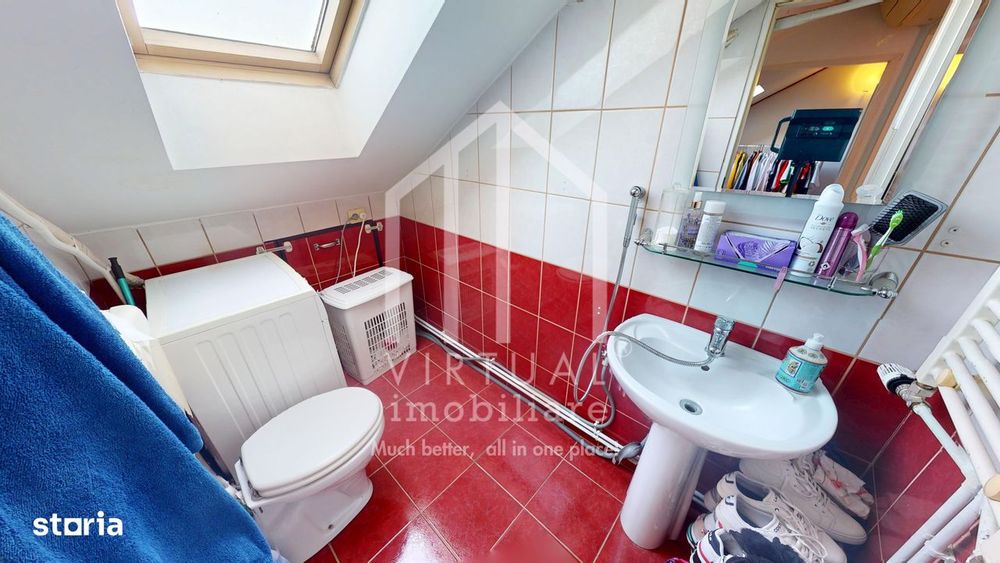 Apartament cu 4 camere, 82mp utili + balcon, recent renovat
