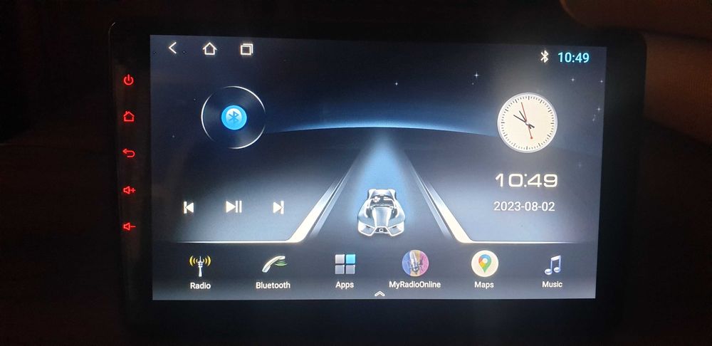 Multimedia player auto Allwinner T3P1 9 inch