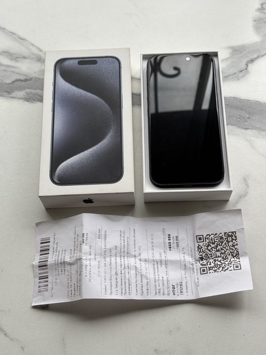 Iphone 15 pro 256 gb емкость 90 EAC технадом