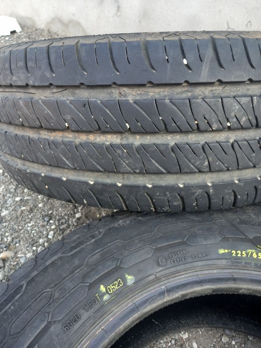 2 cauciucuri vară UNIROYAL 225/65 R16 C, an: 2023