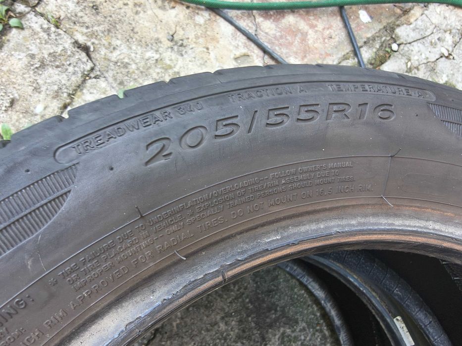 205/55/16 2бр.Dunlop Летни гуми