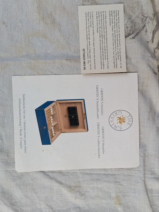 Продам хьюмидор для сигар