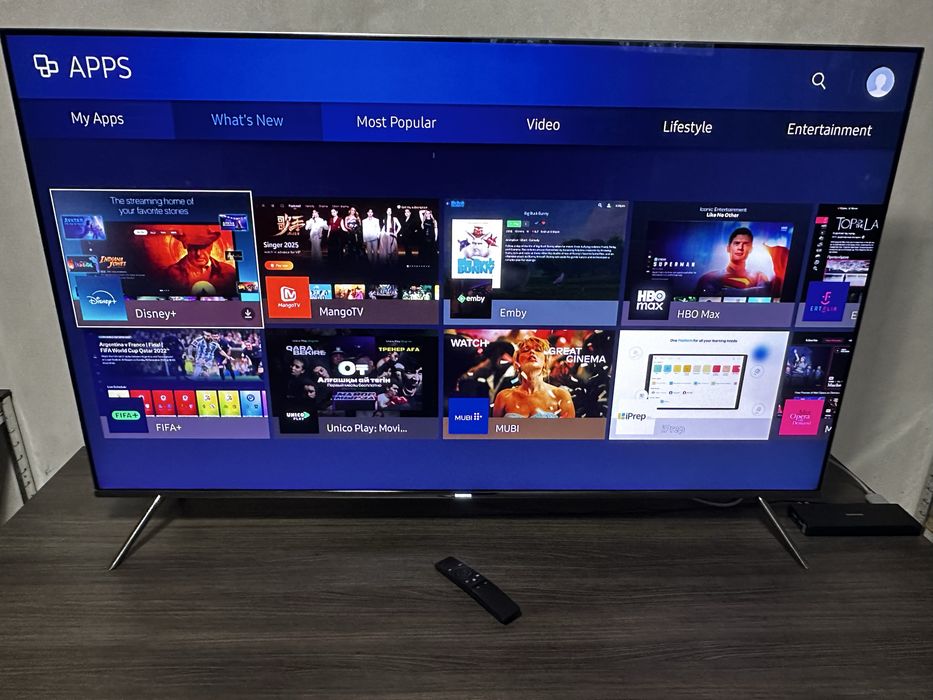 Samsung 55 инча 4K смарт телевизор