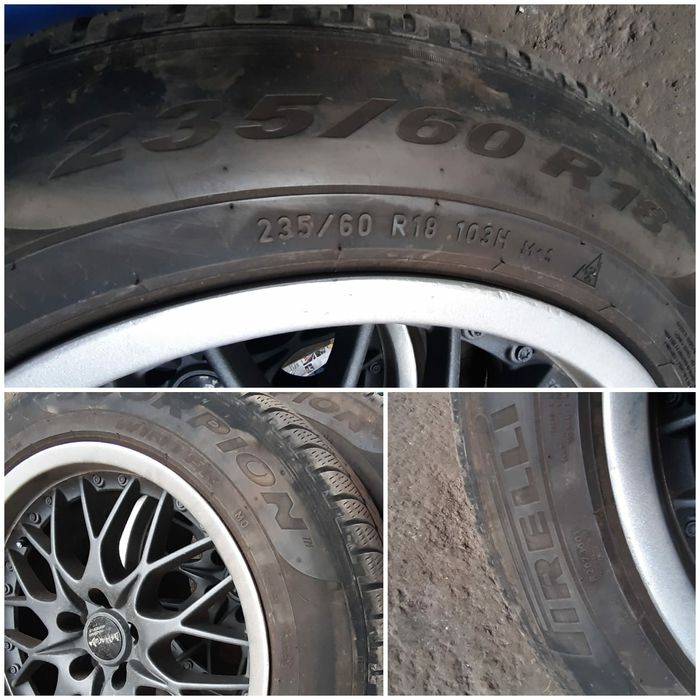 Jante 17 18 Aliaj 235/60/18 5x112 235/65/17 Audi VW Tiguan Mercedes Q5