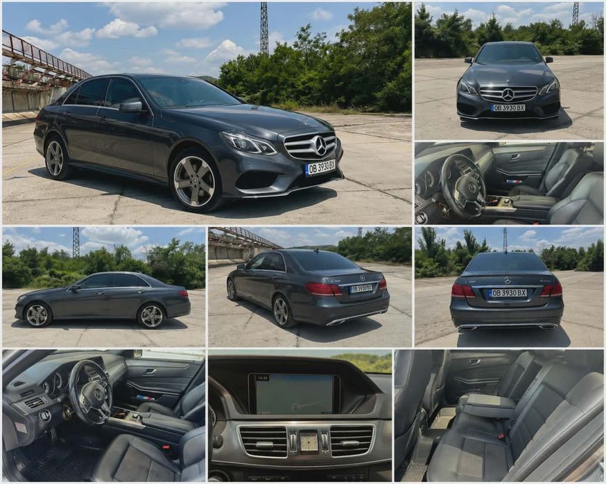 Mercedes e350 4matic amg