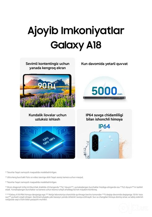 Samsung Galaxy A18