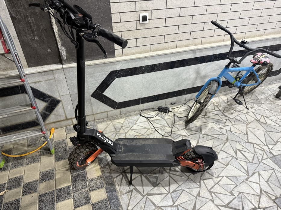 Электросамокат Kugoo G2 Max