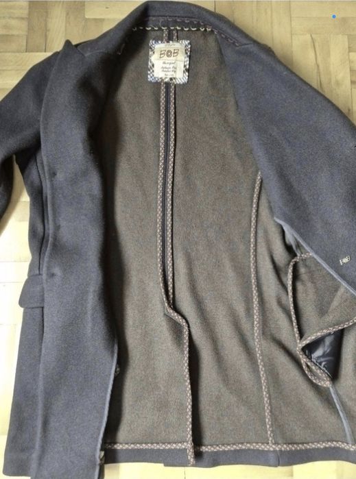 Palton Lux Excepțional BoB (Made in Italy) Bărbați - Lână Premium - 52