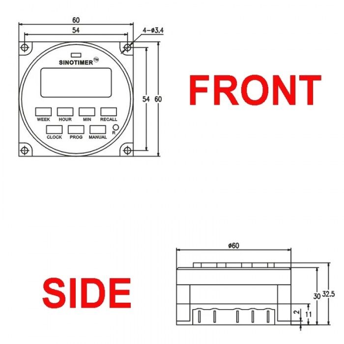 Таймер (реле) времени