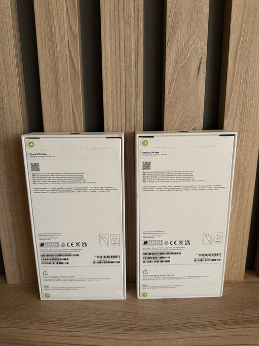 Чисто нов 17 pro max 2TB