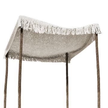 Vand macrame umbrite  3m x 3m umbrela