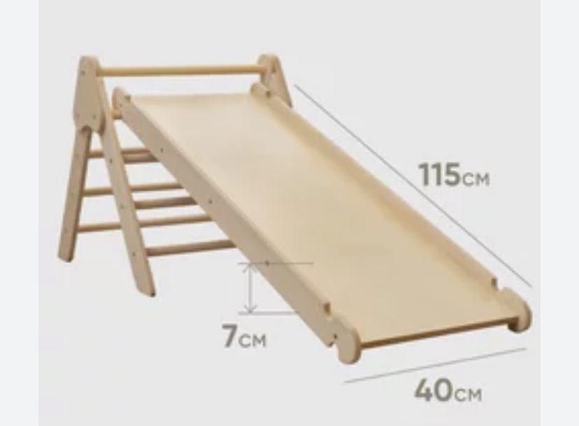 Дървени спортни играчки за деца