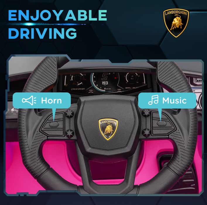 Детска електрическа количка 12V с дистанционно управление