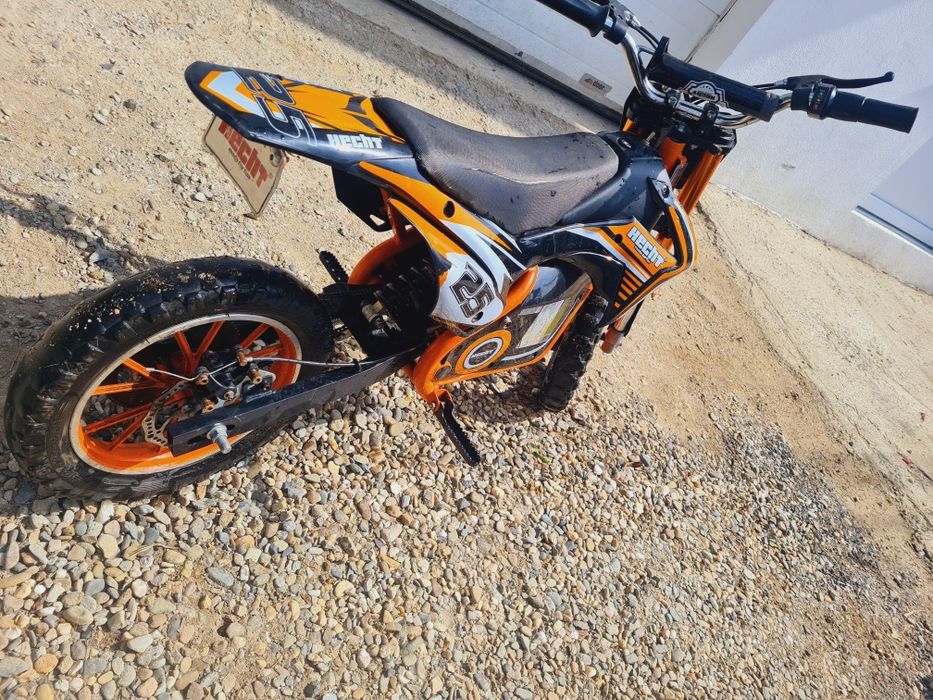 Vând atv  49 cros eletric