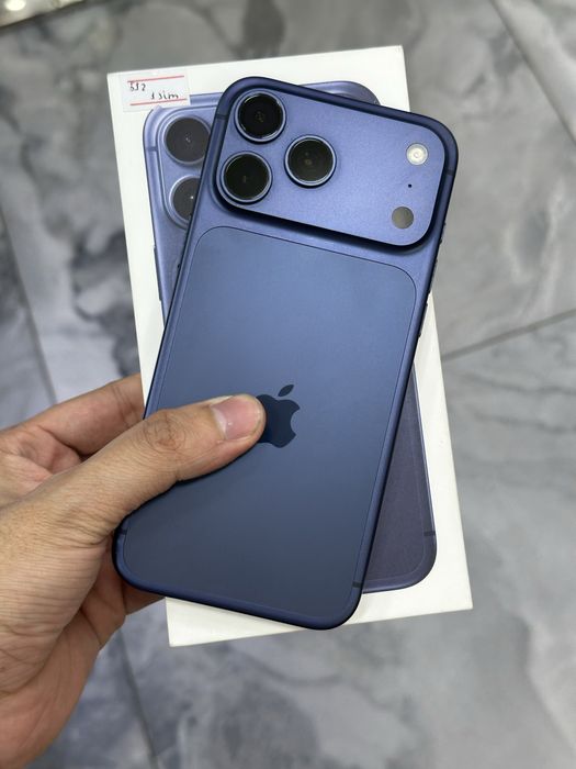 Iphone 17 pro max 512 gb ideal