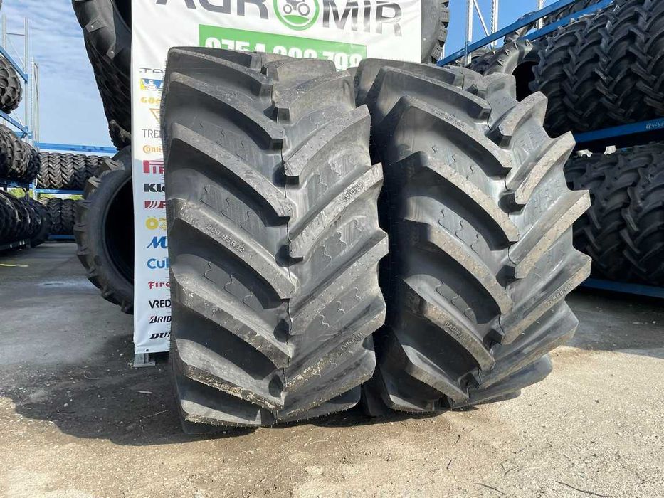 800/65R32 BKT AGRIMAX Anvelope RADIALE de combina garantie