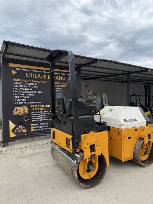 Vand cilindru compactor 4,5 t Benford