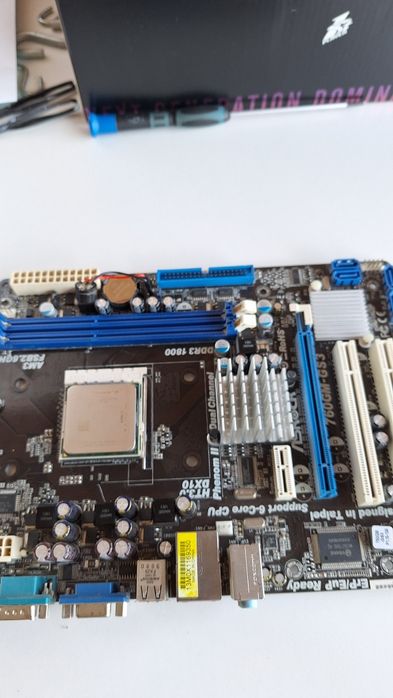 Asrock 760GM-GS3  Am3 за части