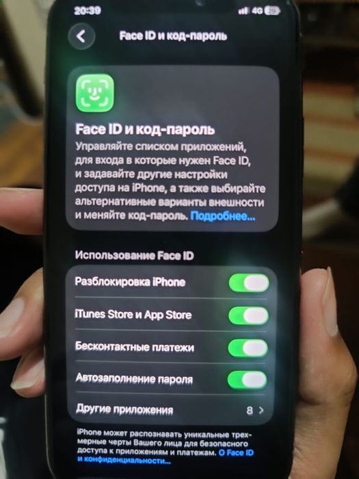Apple 11 pro 512 gb