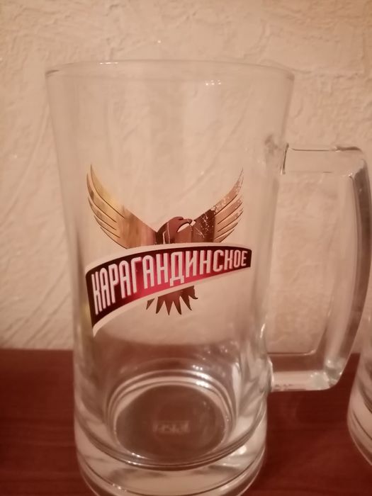 Пивные кружки с логотипом