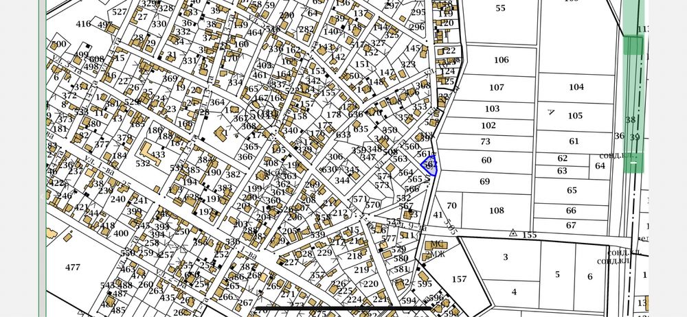 Продава се Парцел в с. Драгор, Област Пазарджик - 545 кв.м за 33 €/кв.м - Снимка #1