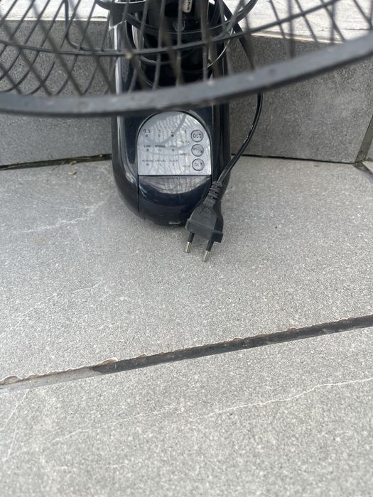 Вентилатор стенен с дистанционно