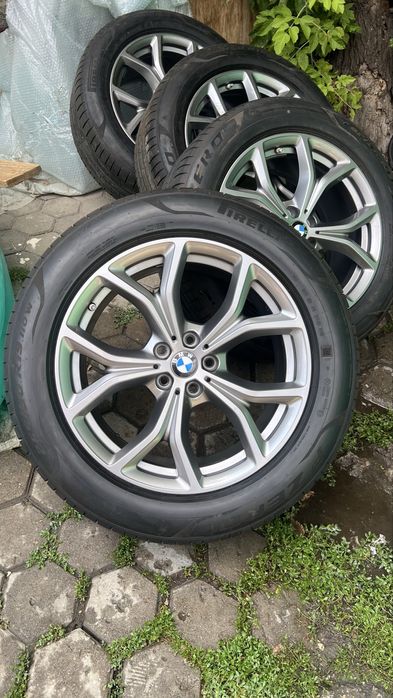 Bmw бмв комплект диски с резиной