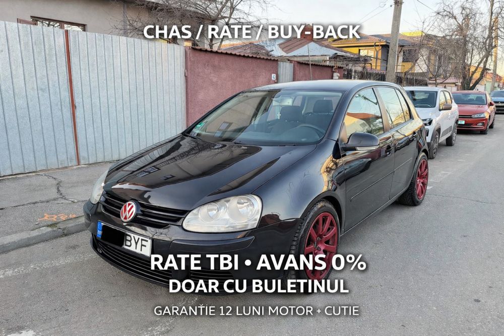 VW GOLF 5  ( 2.0 TDI 140CP ) 6 trepte 2005 euro 4 // intretinut‼️