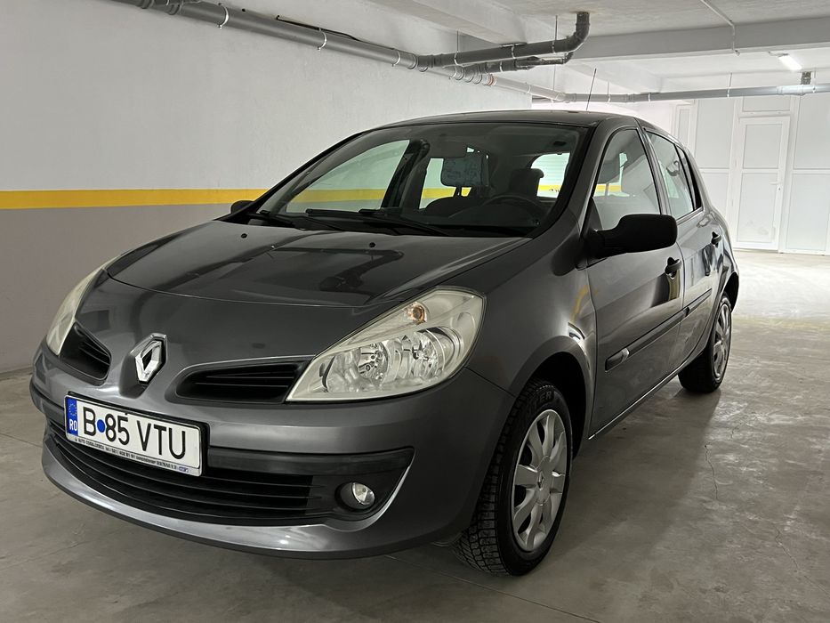 Renault Clio III / Unic Proprietar / 1.2MPi/AC doar 46.000KM