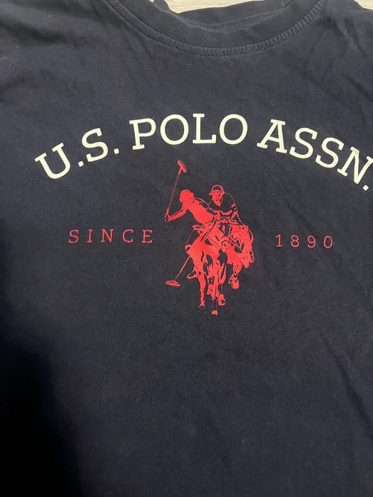 Детска тениска U.S. Polo Assn. – размер 6–7 години