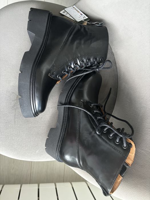 Ghete piele naturala Gino Rossi, noi cu eticheta, marime 37