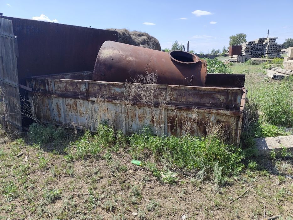 Продам металлические бочки