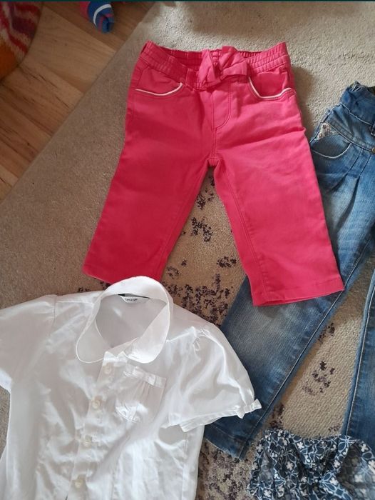 blugi pantaloni 3 sferturi salopeta camasa 3 ani 98 104 next h&m